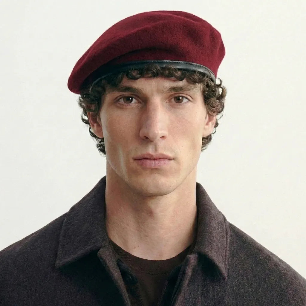 Beret Homme Militaire