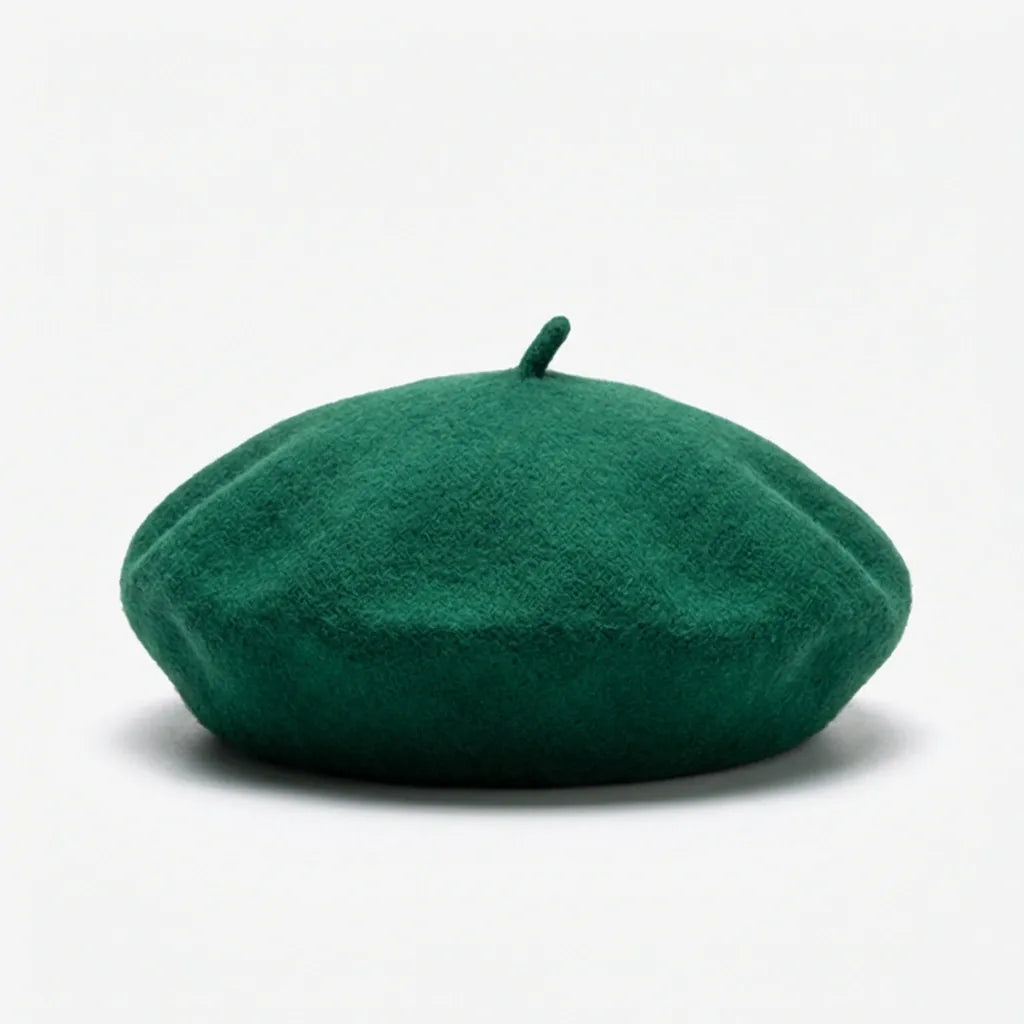 Beret Basque Polaire Femme