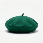 Beret Basque Polaire Femme