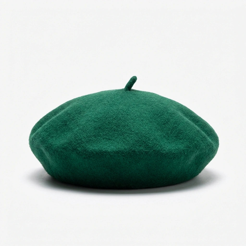 Beret Basque Polaire Femme