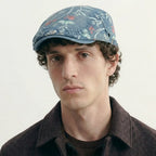 Beret Homme Fleur