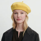 Beret Basque Rouge Femme