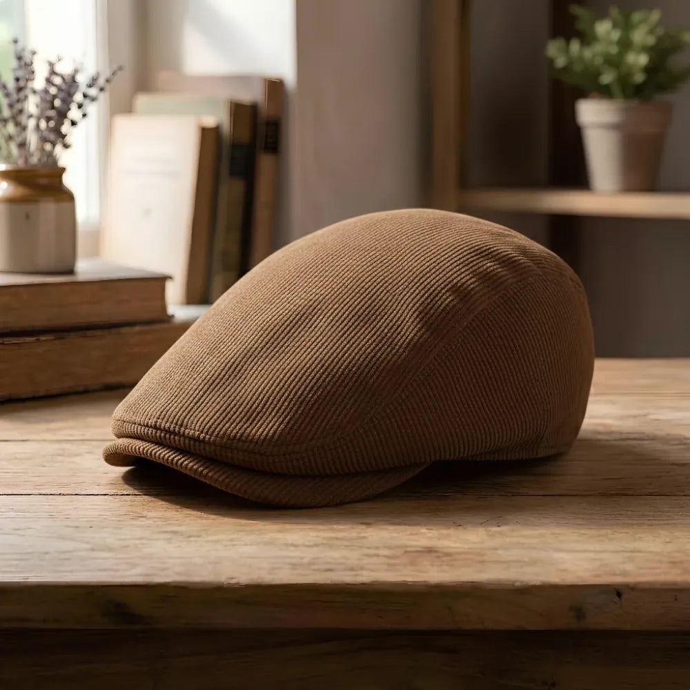 Beret Velours Homme
