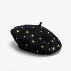 Beret Basque Avec Perles