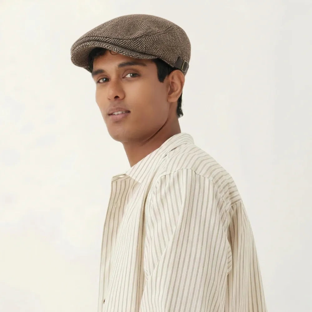 Beret Casquette Plate Premium