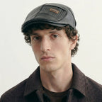 Casquette Beret Homme Cuir