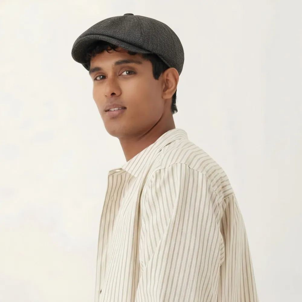 Beret Casquette Gavroche Homme