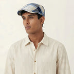Beret A Carreaux Homme
