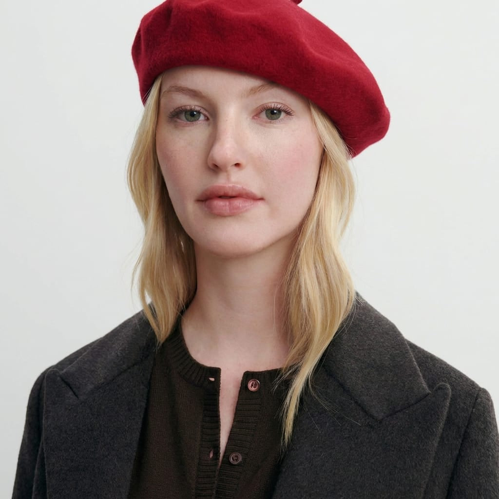 Beret Femmes Pays Basque