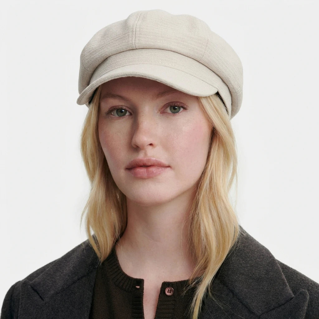 Casquette Gavroche Hiver Femme