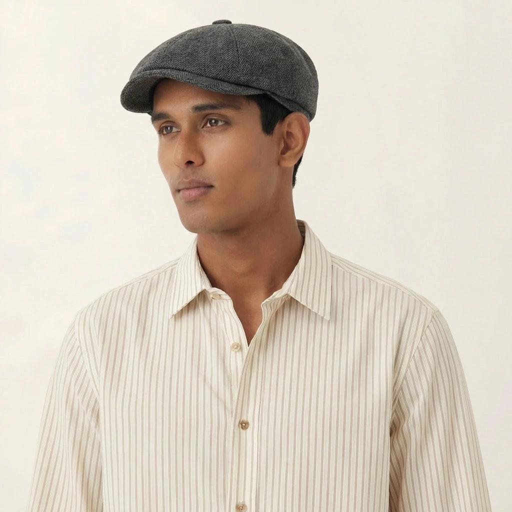 Casquette Gavroche Homme Vintage