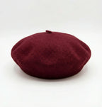 Beret Basque Femme Laine