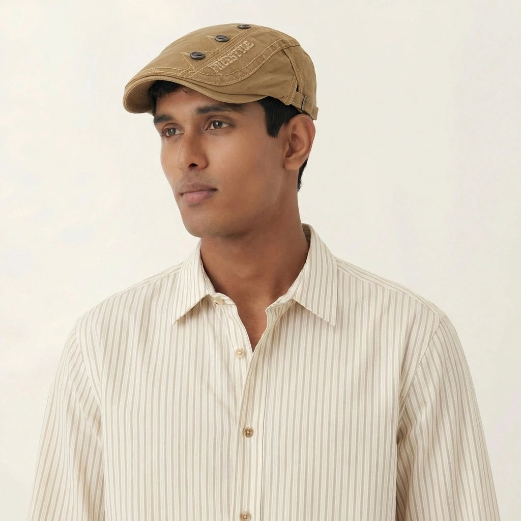 Casquette Beret D'Été Reglable Homme