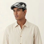 Beret Jeune Homme A Carreaux