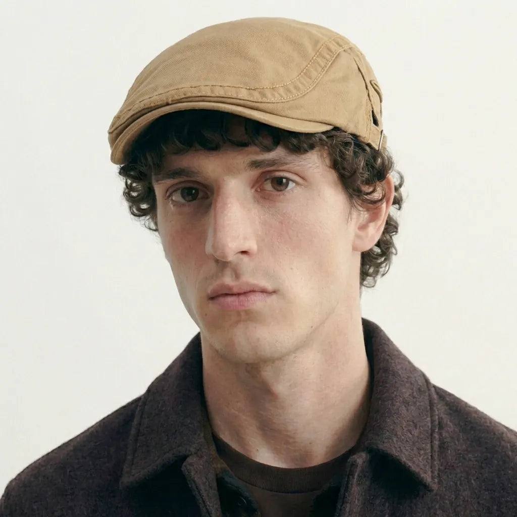 Beret Coton Homme