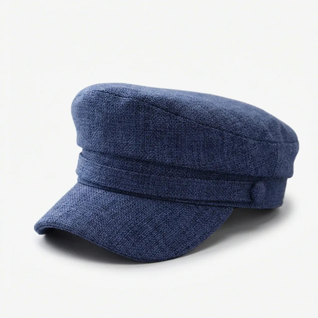 Casquette À Visiere Beret Femme Hiver