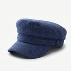 Casquette À Visiere Beret Femme Hiver