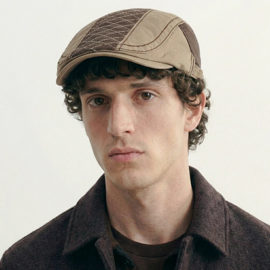 Beret Casquette Homme Mode