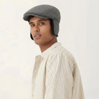 Beret Cache Oreille Homme