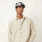 Beret Jeune Homme A Carreaux