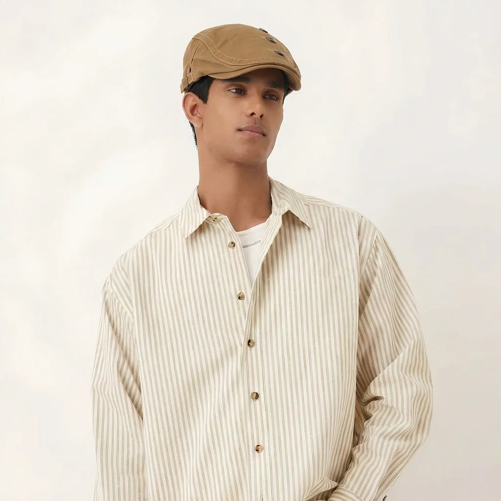 Casquette Beret D'Été Reglable Homme