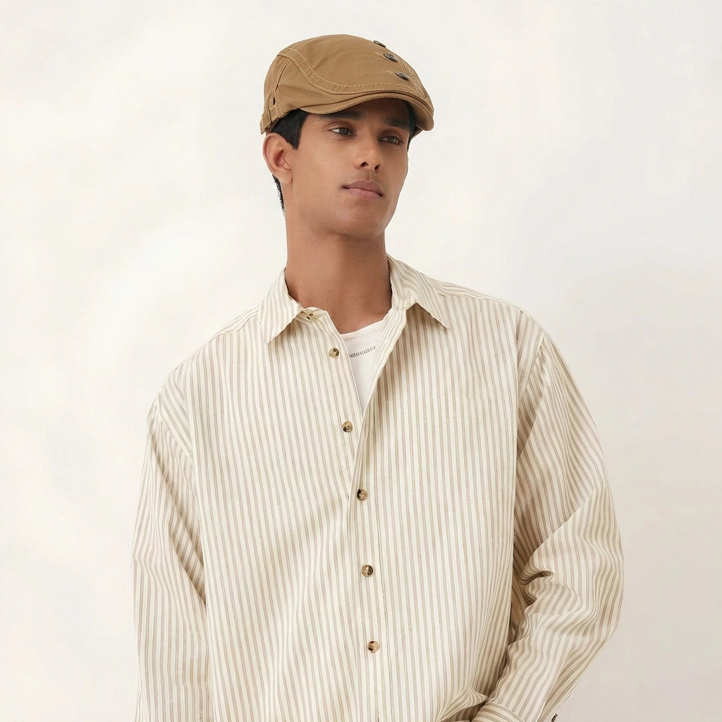 Casquette Beret D'Été Reglable Homme