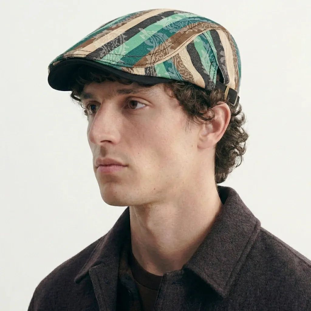 Beret Peintre Multicolore