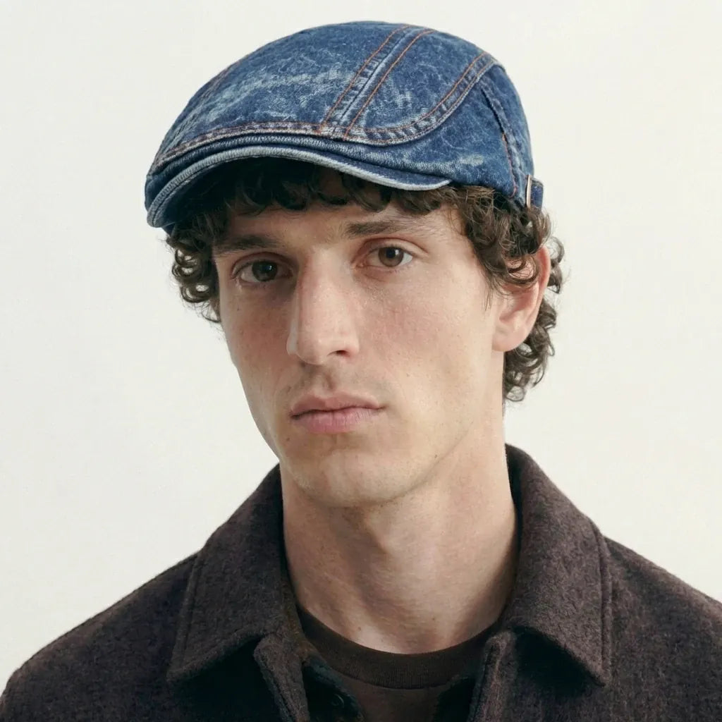 Beret En Jeans Homme