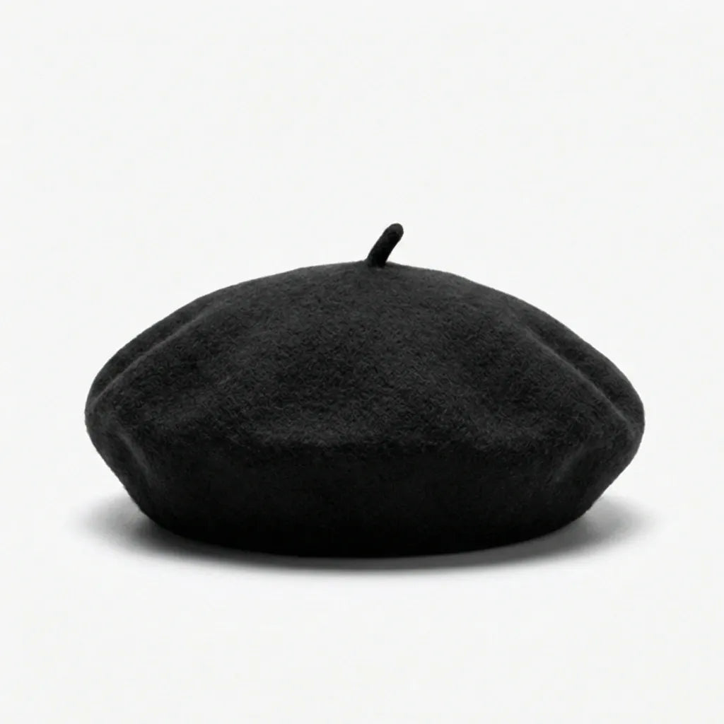 Beret Basque Polaire Femme