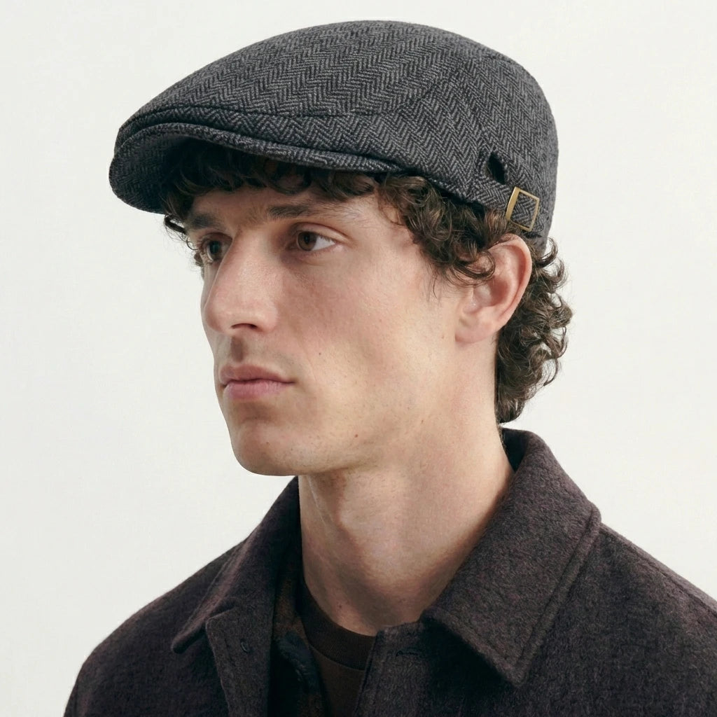 Casquette Beret Homme Vintage