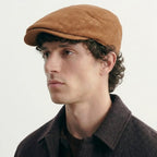 Beret En Velours Homme