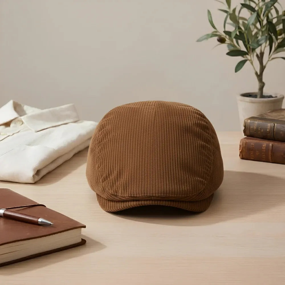 Beret Velours Homme