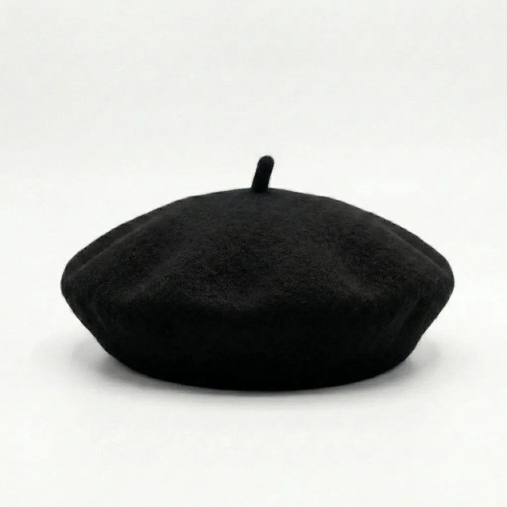 Beret Basque Femme Laine