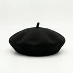 Beret Basque Femme Laine