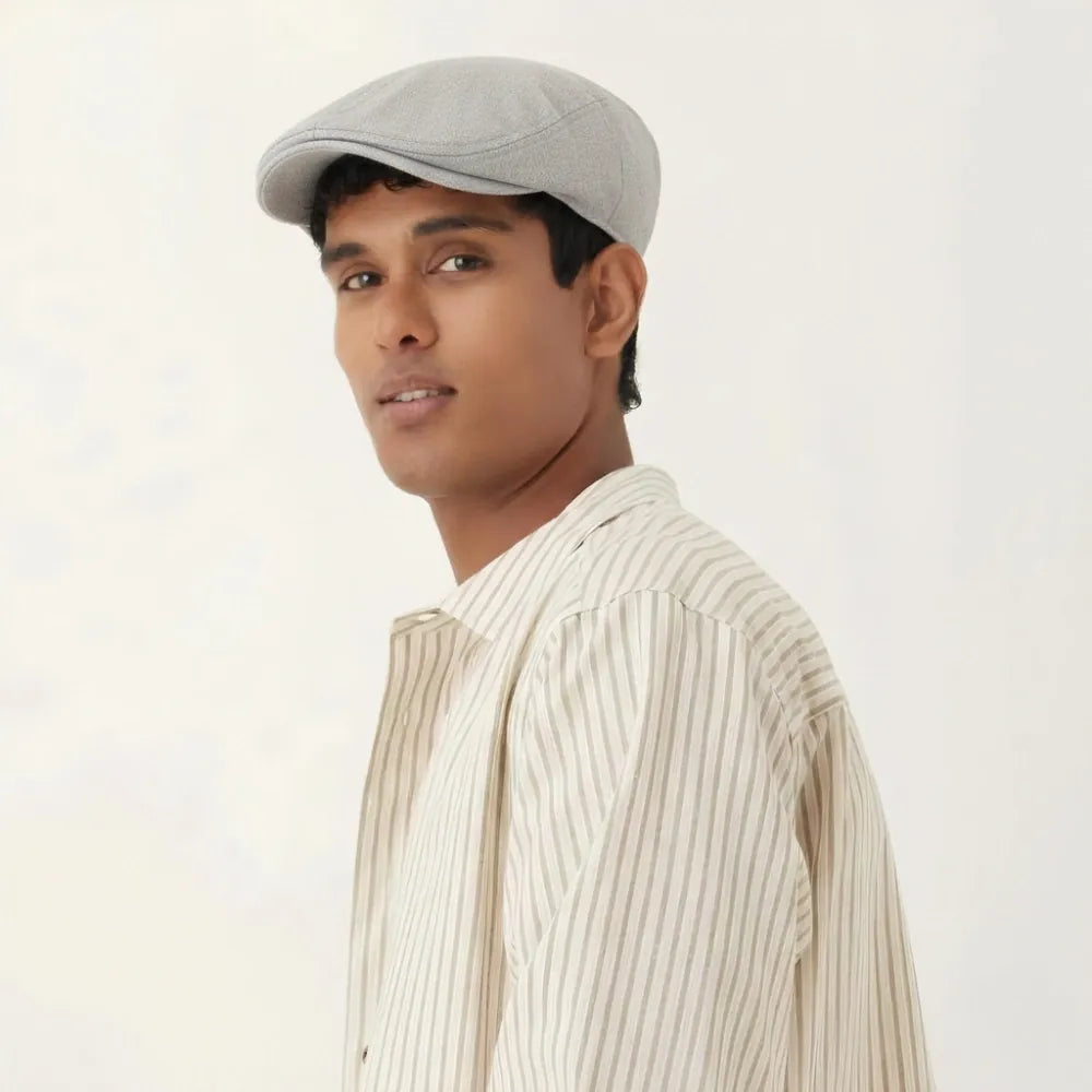 Casquette En De Forme Beret