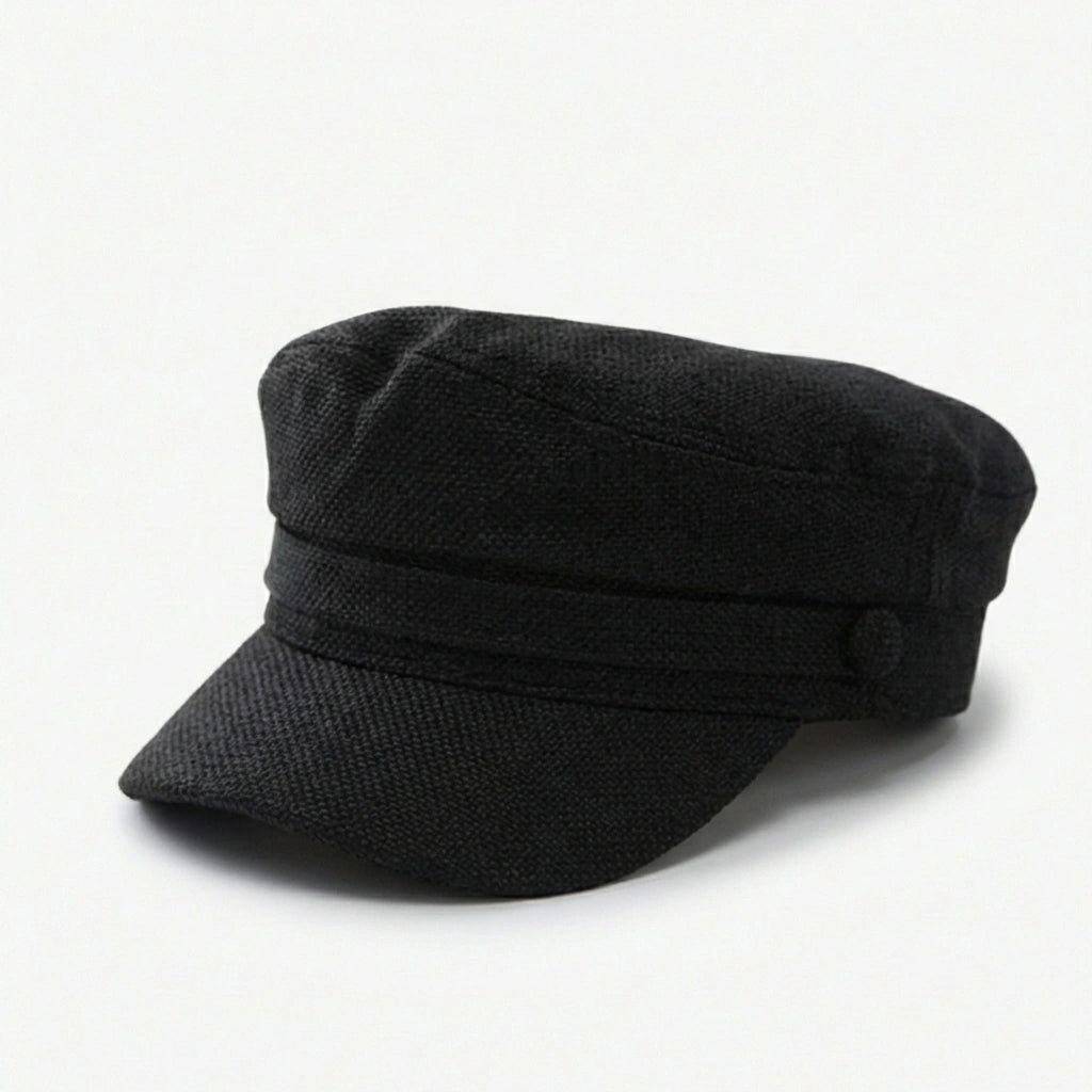 Casquette À Visiere Beret Femme Hiver