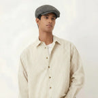 Beret Casquette Plate Premium