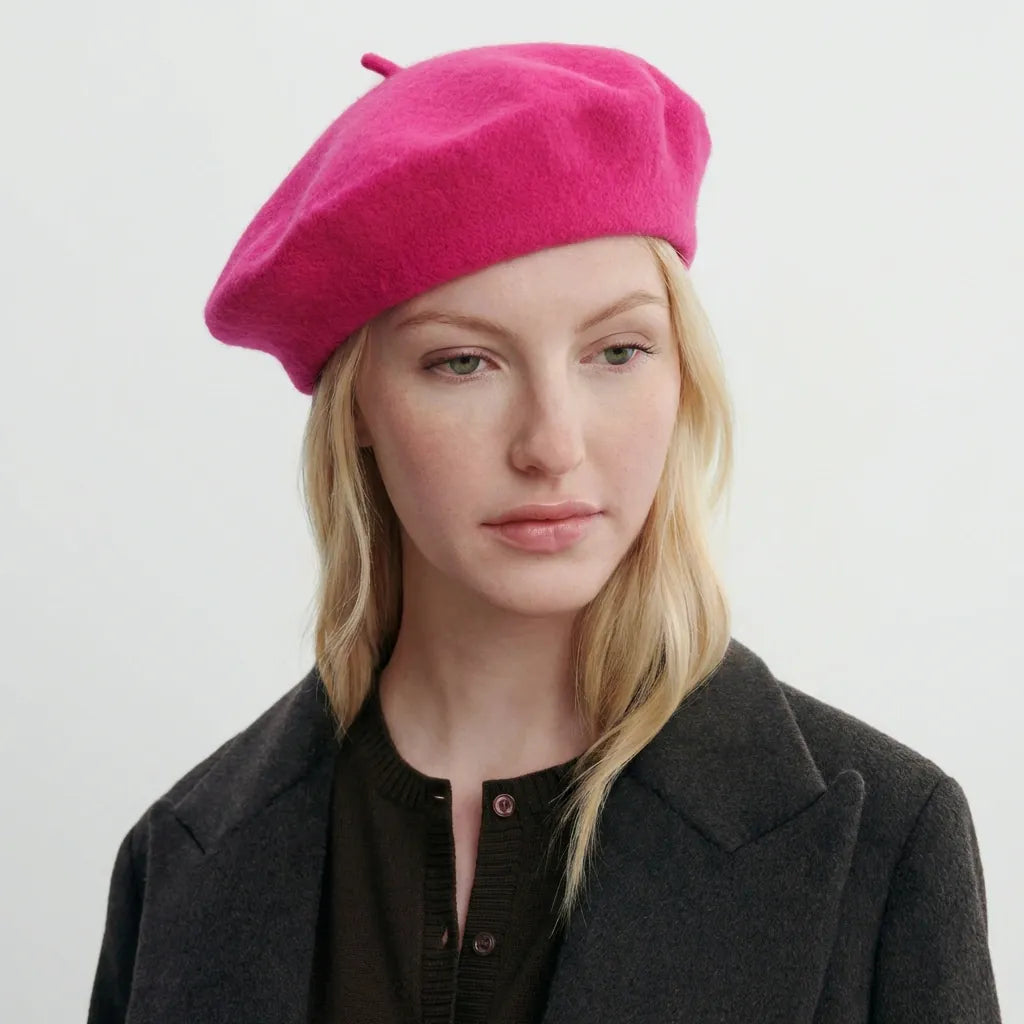 Beret Basque Original Femme