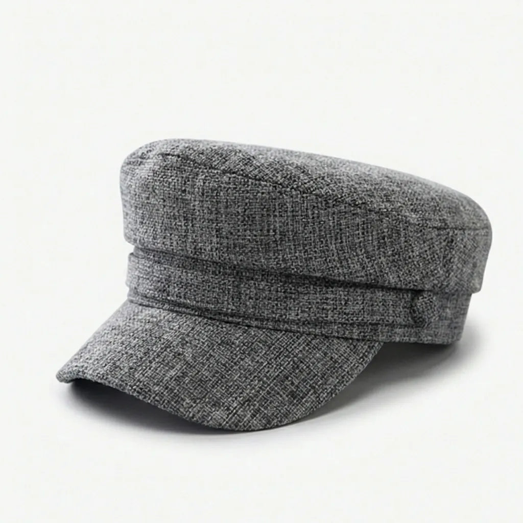 Casquette À Visiere Beret Femme Hiver