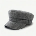 Casquette À Visiere Beret Femme Hiver