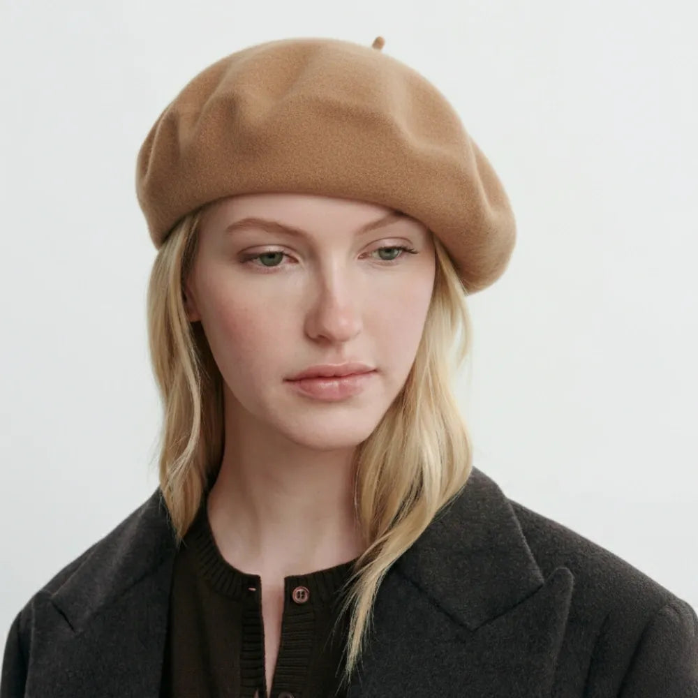 Beret Basque Femme