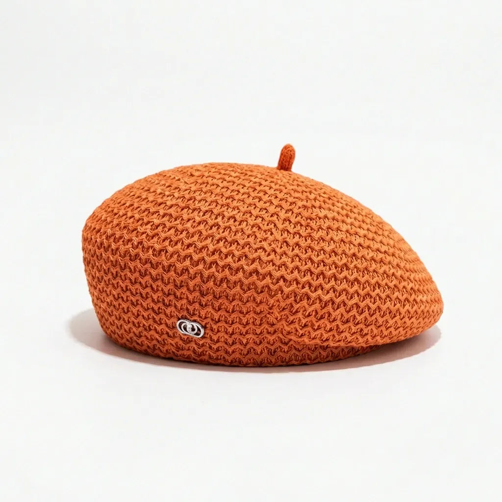 Beret Femme Leger