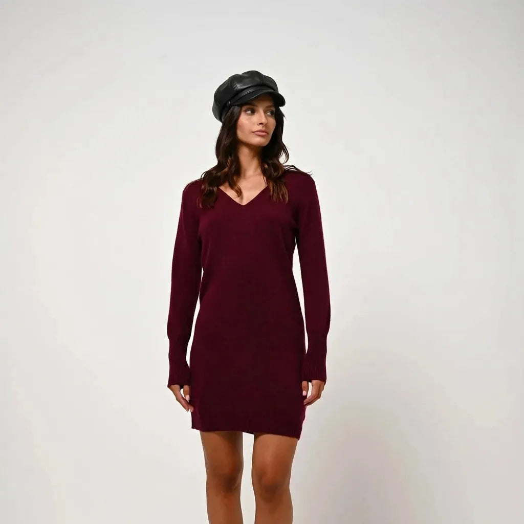 Casquette Beret Cuir Femme