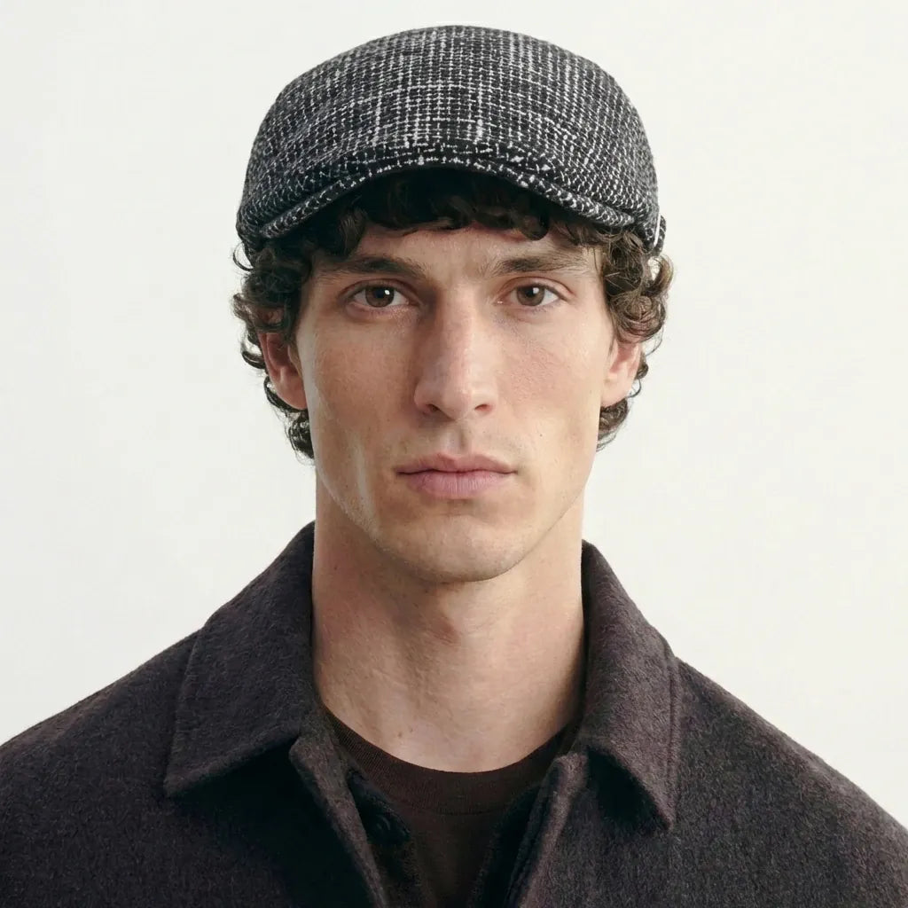 Beret Homme Vintage