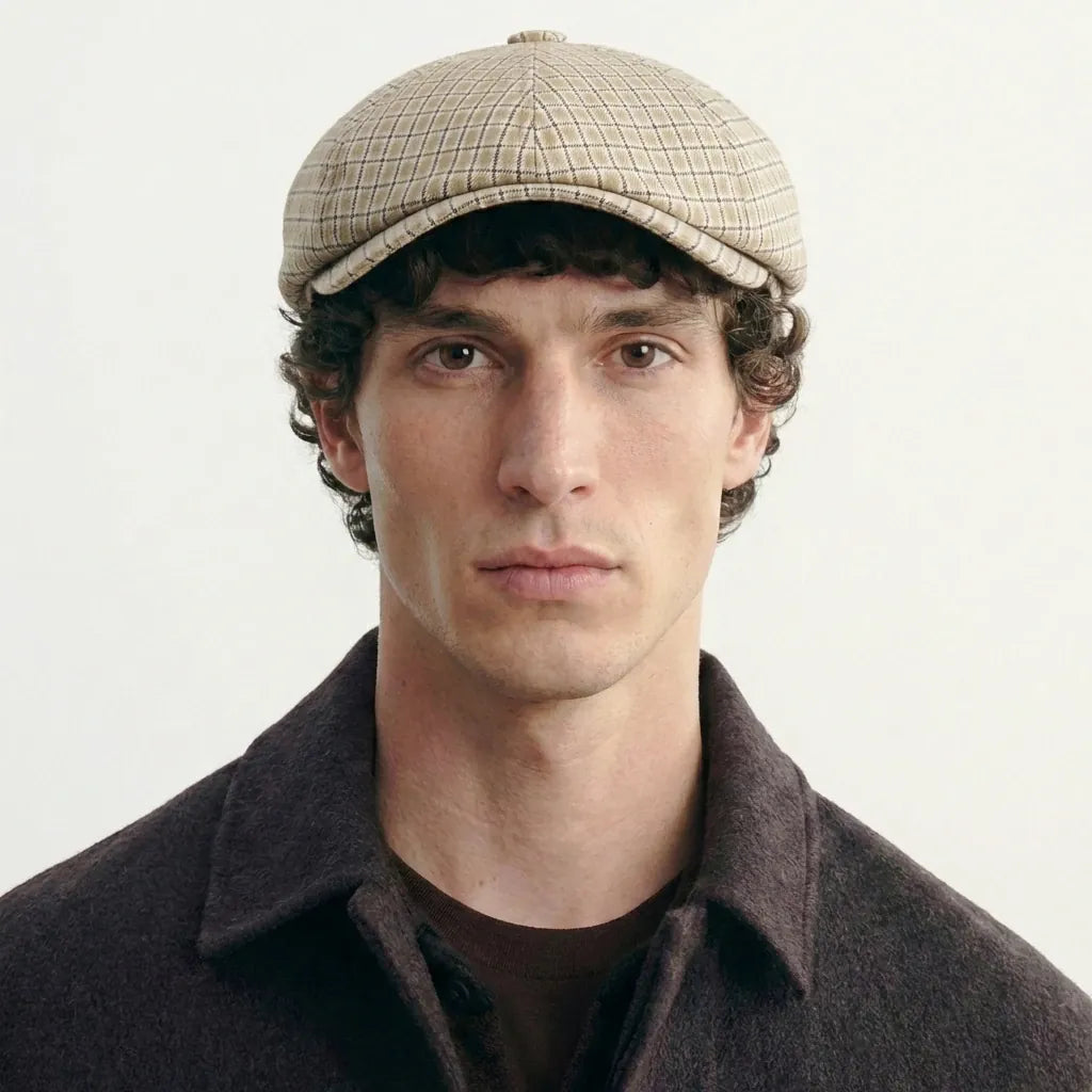 Beret Damier