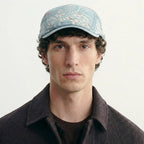 Beret Homme Fleur