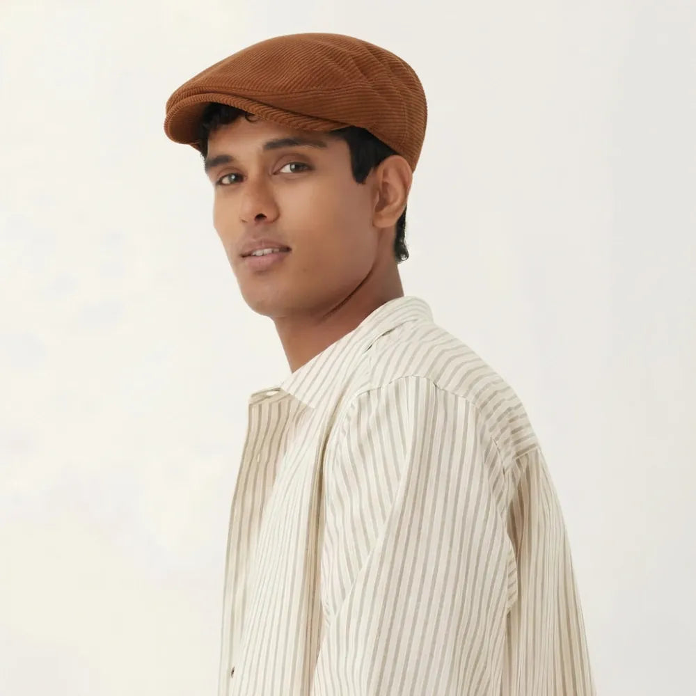 Beret Velours Homme