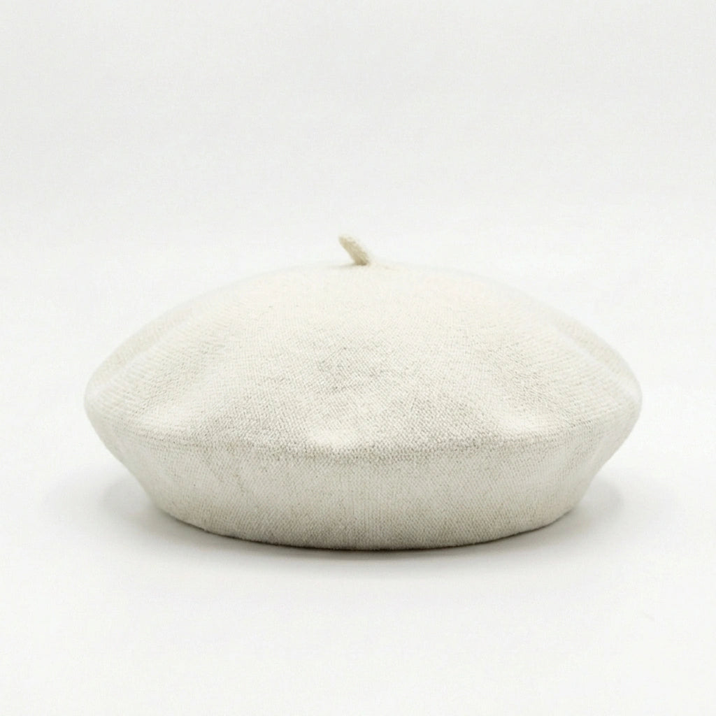 Beret Basque Femme Laine