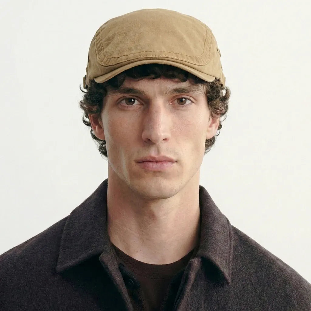 Beret Coton Homme