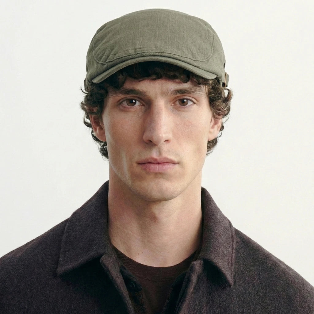 Beret Casquette Homme Tendance